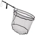 Savage Gear Unterfangkescher Foldable Net With Lock 62x54x51cm L, Angelkescher