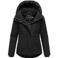 Marikoo Damen Winterjacke Yeminaa mit Kapuze & warmem Fleecefutter