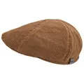 CAPO Schiebermütze Schiebermütze, Cord, Futter (1-St) CORD braun L/XL