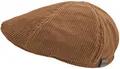 Capo Schiebermütze Cord camel - Größe L/XL
