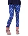 cosey Leggings Bunte Bedruckte Motiv-Leggings (Einheitsgröße) Colorful Dots (farbige Punkte)