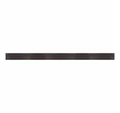 vidaXL Teppich Teppich Rechteckig Dunkelbraun 60x1000 cm Bambus, Rechteckig