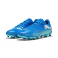 Puma Future 7 Play Fg/Ag - hyperlink blue-mint-puma white /Gr: UK 12