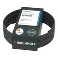 Kirchhoff Wasserleitung für Gartenbewässerung 20 mm x 25 m | PE Rohr für Sprinklersystem | Verlegerohr HDPE | DVGW | Trinkwasserleitung | Made in EU