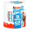 kinder Riegel Schokoriegel 18 Riegel 378g