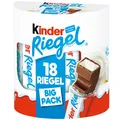Kinder Schokoladenriegel Vollmilch mit Milch Creme Füllung 378g