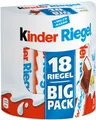 Ferrero Kinder Riegel Big Pack - 18 Stück - Kinderriegel - 378g