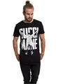MERCHCODE Herren Gucci Mane Victory T shirt, Schwarz, M EU