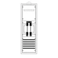 Striebel&John Einspeiseschrank CZE32 Zähler-Komplettschränke 2CPX052478R9999