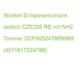 Striebel Einspeiseschrank seitlich CZE326 RE mit NH2 Trenner 2CPX052478R9999 (40