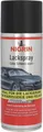Nigrin 74112 Lackspray Autolack Mattschwarz Rostschutz Karosserie Felgen 400 ml