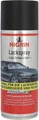 NIGRIN Lackspray, 400 ml, mattschwarzer Autolack, schützt Felgen und Karosserie