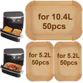 150pcs Airfryer Backpapier für Ninja Flex Drawer Dual Zone AF500EU AF500EUCP ...