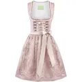 Stockerpoint Dirndl Amena rosa 44