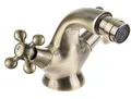 Bidetarmatur STILO Antik Messing Badarmatur Bidet-Mischbatterie Bidetmischer