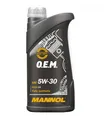 Mannol New 07/2023 Motorenmotoröl 5W30 O.e.m. Für Renault Rn 0720 C4 1 Liter (7706) (Synthetisch)