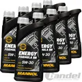 8x 1L MANNOL 7706 ENERGY FORMULA RN 5W30 passend für RN0720 MB266.51 ACEA C4