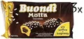 18x Motta Buondì buondi 3x6 riegel Kuchen brioche mit Schokolade kekse 828 g