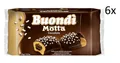 36x Motta Buondì buondi Cioccolato 6x6 riegel Kuchen mit Schokolade kekse 1656g