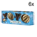 6x Motta Yo-Yo merenda gefüllte Zwischenmahlzeit 6 Snacks 210g