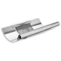 Dachrinnen-Dilatation Grömo, halbrund, Zink (Ausführung: Nenngröße 400. Ø 192mm)