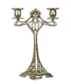Bronze Kerzenleuchter in der Farbe Silber Replikat Retro Design Dekoration