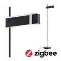 Paulmann 79993 LED Stehleuchte Smart Home Zigbee 3.0 Jagun Tunable White 1250lm 19,5W Anthrazit Filz