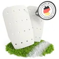 SoPro Mini Schienbeinschoner für Kinder & Erwachsene - klein, leicht, rutschfest