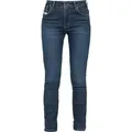 John Doe Jane High Mono XTM Damen Motorradjeans, blau, Größe 25 34