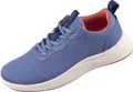 Legero Damen Schnürschuhe Sportlich Gummisohle blau