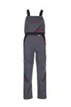 Planam Highline Arbeitsbekleidung Latzhose – strapazierfähiger Arbeitsoverall für Handwerk und Industrie, Overall mit hohem Komfort