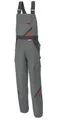 Planam Latzhose Highline Gr.54 schiefer/schwarz