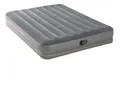 Intex 64114E Dura-Beam Standard Prestige Luftmatratze: Fiber-Tech – Queen-Size-Größe – integrierte USB-Elektropumpe – 30,5 cm Betthöhe – 272,2 kg Tragkraft