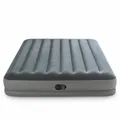 Intex Luftbett Dura-Beam Prestige Mid-Rise Queen Bett grau 152 x 203 x 30 cm
