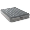 Intex Luftbett Gästebett Prestige Mid-Rise 203 x 152 x 30 cm mit USB Pumpe