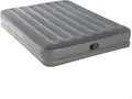 Intex 64114 Luftbett DuraBeamPrestige Queen mit FastFill USB Pumpe 203x152x25 cm