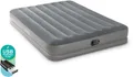 Intex Indoor & Outdoor Luftbett Queen Prestige mid-rise 203x152x30cm Pumpe 64114