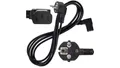 Kabel zasilający 230V 10A kątowy IEC320 C13 1,8m