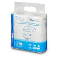 ProPlus 370418 Schnell lösliches Toilettenpapier 4 Rollen je 250 Blatt 2 lagig Camping WC Papier
