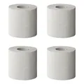 Schnell lösliches 2  lagigiges Toilettenpapier 4 Rollen Camping Wohnwagen Mobil