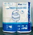Pro Plus 4 X 250 Blatt Camping- Toilettenpapier für Cassetten-Toiletten