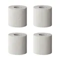 Schnell lösliches Toilettenpapier Set Toiletten Papier von 4 Stück