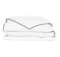 vidaXL Baumwollbettdecke Winter-Daunendecke 200x220 cm, Bezug: Faser