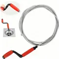 Rohrreinigungsspirale Universal 5m Abflussreiniger Spirale Abfluss Rohrreinig...