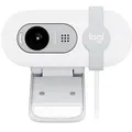 Logitech Brio 100 Full HD Webcam - Off-whitePlug-and-Play über USB-A /