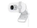 Logitech Brio 100 Full HD Webcam, Off-white