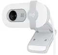 Logitech Brio 100 - Full HD Webca - Beleuchtungskorrektur - weiss Webcam