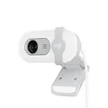 Logitech 960-001617 Brio 100 Webcam 2 Mp 1920 X  1080 Pixels Usb White ~E~