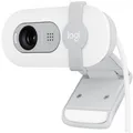 Logitech Brio 100 -  Full HD Webcam -  Beleuchtungskorrektur - weiss