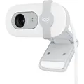 Logitech BRIO 100, Webcam, weiß